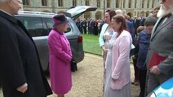 The Queen hosts a ceremony at Windsor Castle to mark the 40th anniversary of Motability News Clip