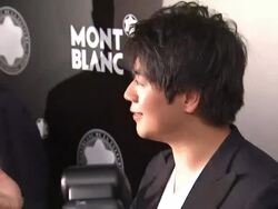 Yang Yang at Montblanc honors Quincy Jones at the Montblanc de la Culture Arts Patronage Awards Ceremony Stock Footage