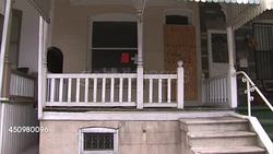 Derelict abandoned houses in Reading, Pennsylvania News Clip