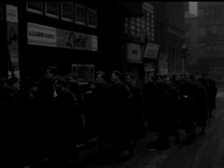HOME GUARD AT ODEON LEICESTER SQUARE News Clip