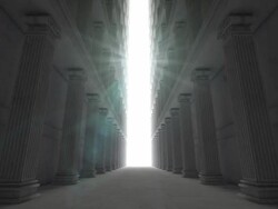 The road to eternity Stock Footage