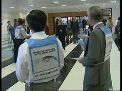 Conference to discuss commercial whaling ban opens in London News Clip