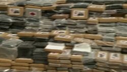 Officials announce they have seized at least 7 tonnes of cocaine Instructional Video