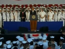 CLEAN: Obama: one year since the election News Clip