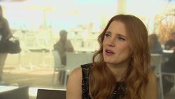 Jessica Chastain, Ned Benson and Jess Weixler on their new film, the Cannes carpet and Chastain's career News Clip