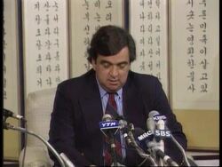 South Korea - Richardson Holds Presser Instructional Video