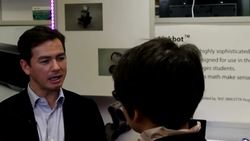 BAROBO ROBOTS TEACH CHILDREN ALGEBRA Instructional Video