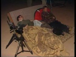 ISRAEL: LEONID METEOR SHOWER (V) News Clip