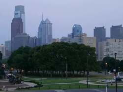 Philadelphia Time Lapse Stock Footage