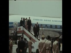 SYND 11 6 75 HUSSEIN ASSAD News Clip