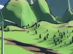 Green energy. Stock Footage