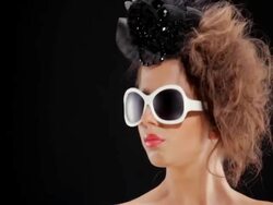 Modern Hairstyle Stock Footage