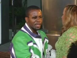 'King's Ransom' Los Angeles Premiere Stock Footage