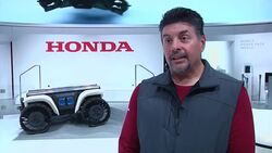 Honda debuts people-helping robots at CES News Clip