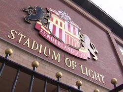 Sunderland F.C Stadium Exteriors News Clip