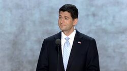 Congressman Paul Ryan acceptsRepublican vice presidential nomination News Clip
