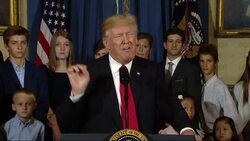 Trump: Senate should keep promise on health care Instructional Video