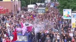 Hamburg anti-capitalist protest ahead of G20 Instructional Video