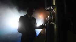 CLEAN : Slovenia toasts Europes first beer fountain News Clip