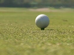 Golf Stock Footage