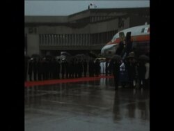 CAN873 FIGHTING DURING CONGO CRISIS News Clip