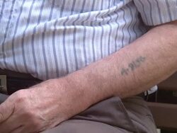 Holocaust Gesture Stock Footage