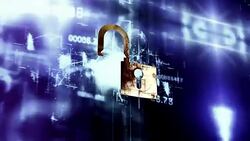Digital Security Stock Footage
