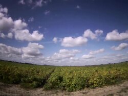 Timelapse landscape Stock Footage