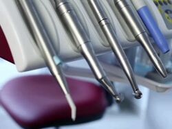 Dental tools Stock Footage