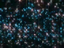 Glitter Spots Background Loop Stock Footage