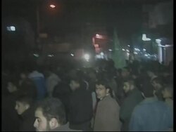 WRAP Palestinians celebrate after seminary attack ADDS more News Clip