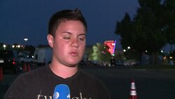 CLEAN: Best friends survive 'Batman' shooting News Clip