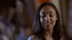 Woman suggests and points out menu items to date in local restaurant Stock Footage