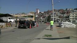 Military and police step up security in Rio ahead of presidential poll Instructional Video