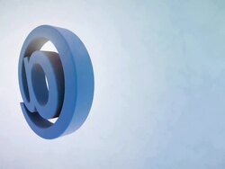 Spinning @ Symbol (Loopable Stock Footage