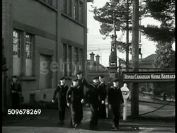 National Defense Canadian Naval Base Instructional Video