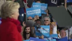 Hillary Clinton at Rally in Riverfront Park News Clip