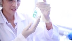 Science and research Stock Footage