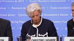 IMF chief and World Bank head on Euro crisis, efforts for global growth News Clip