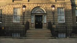 Residence of First Minister, Bute House News Clip