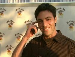 Anna Faris Hosts The Malibu _ And Reef Check Partnership Event Stock Footage