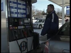 Petrol station sells fuel guaranteed to come from 'terrorist free' sources News Clip