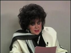 Liz Taylor dedicates new Aids/HIV research centre News Clip