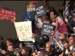 The McCain campaign is pushing hard for a win in the Keystone state, which voted Democrat four years ago. AP reporter Jason Bronis is covering the McCain campaign near Philadelphia. News Clip
