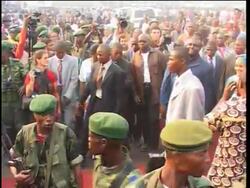 Africa - Congo, Sudan, Chad News Clip