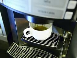 Coffee machine Stock Footage