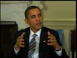 President Obama gets update on economy from former Fed chief Paul Volcker News Clip