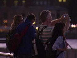 Tourists Taking Photos News Clip