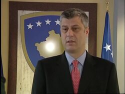 Reax from Serbia and Kosovo to Ahtisaari Nobel prize News Clip