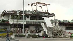 CLEAN : Super typhoon kills hundreds in News Clip